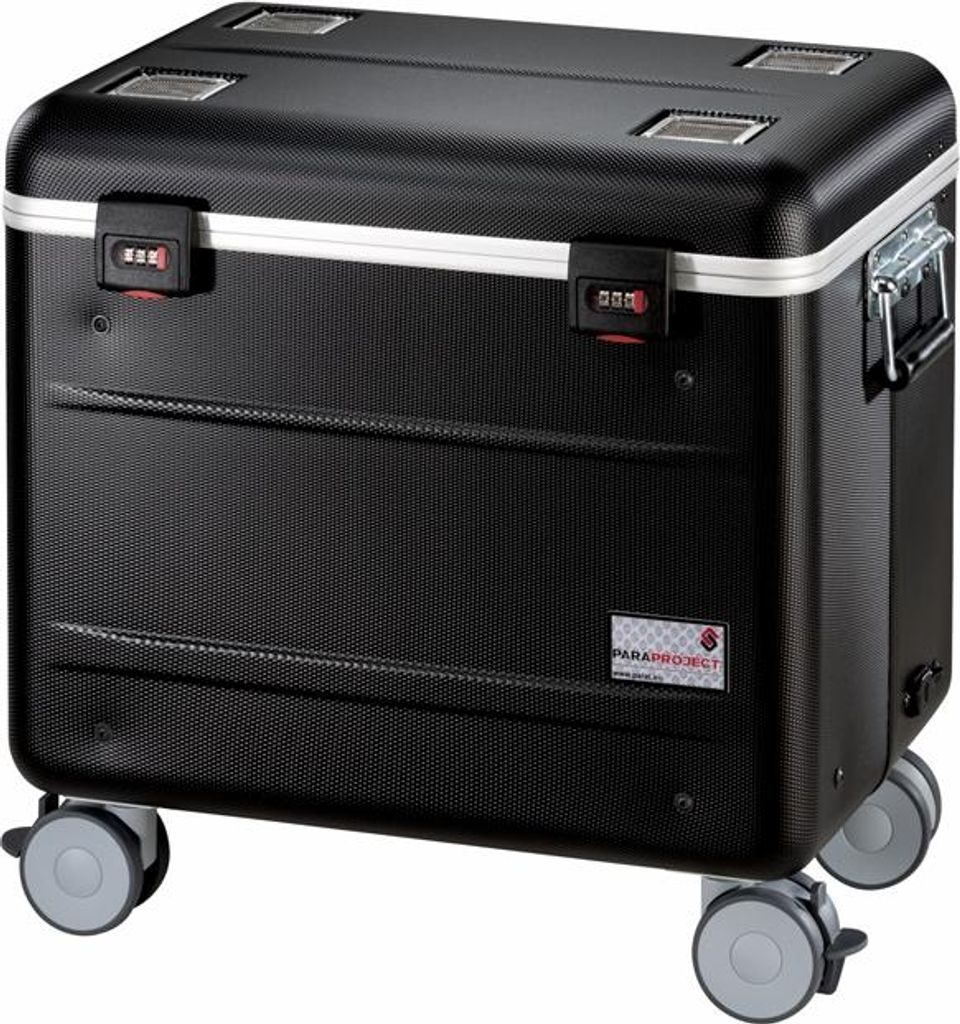 Parat PARAPROJECT Case TC10 EDUCOVER +/KidsCover TwinCharge, ohne Kabel, schwarz