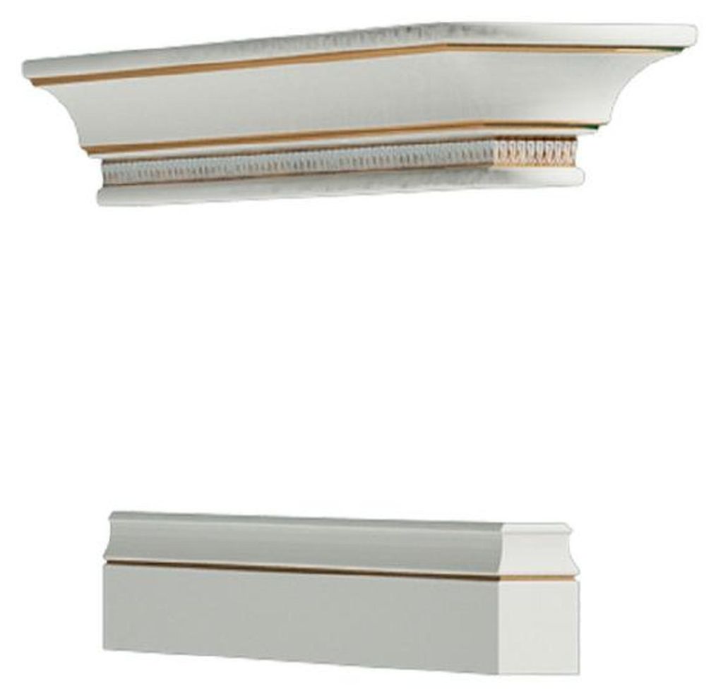 Begehbarer Element von Kleiderschrank Schrank Kronensockel für Schränke Verona
