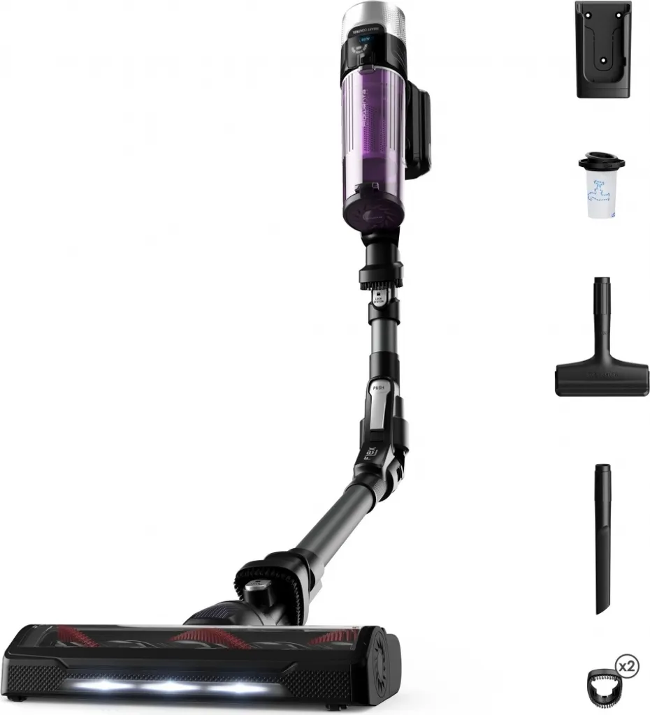 Aspirateur balai sans fil Rowenta X-Force Flex 9.60 Allergy RH2038 Puissant