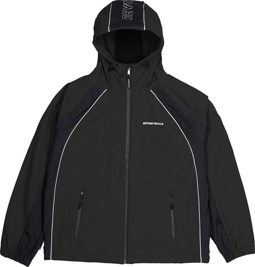 Beyond Medals Softshelljacke Softshell Jacket, Größe:L, Farben:black