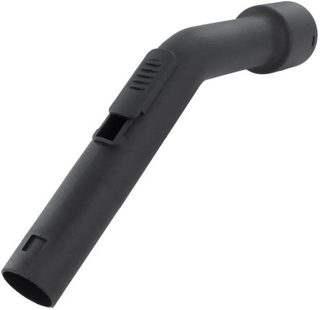 Tube aspirateur 320mm en plastique renforcé noir - Accessoire de rechange