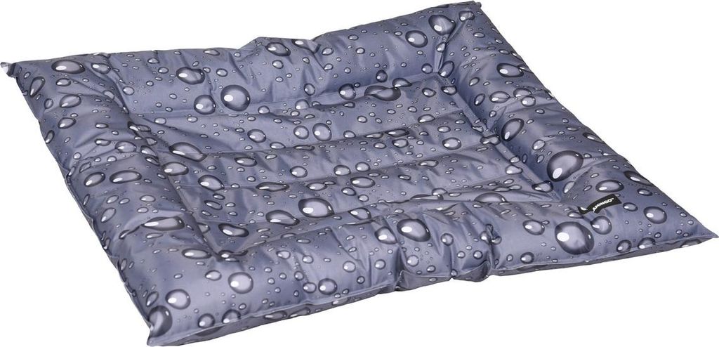 Flamingo Kühlbett Bed Fresk Drop grau, Maße: 56 x 66 cm Produktbild 