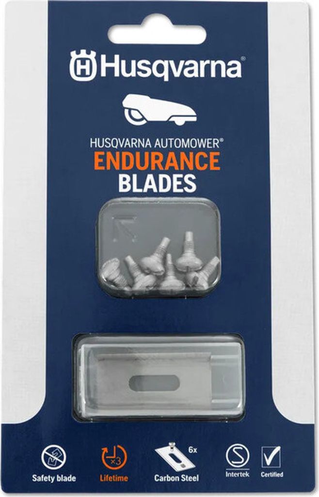 HUSQVARNA 599 80 52-01 Am Messer Endurance Pro (6 St.) Produktbild 