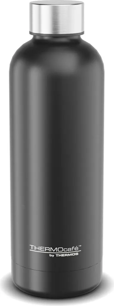Thermos TC Daily Bottle 0,50 l Black Mat | Borraccia Termica Scuola