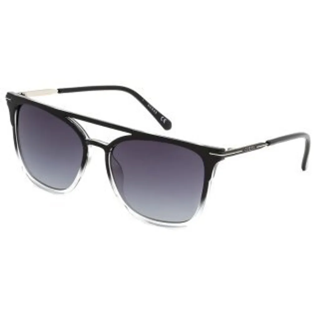 Lunettes de soleil Guess GF5077 01B 140 mm pour femme style chic