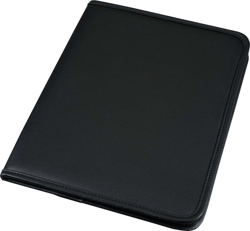 Alassio Schreibmappe Savona 30099 A4 Kunstleder sw Produktbild 