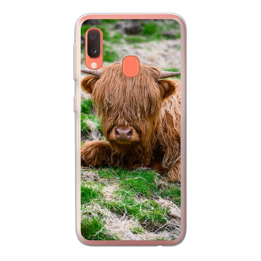 MuchoWow® Handyhülle Schutzhülle Hülle für Samsung Galaxy Produktbild 