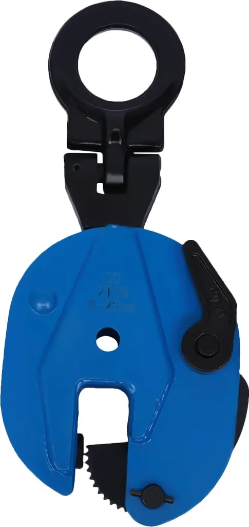 Pince de levage pour plaques de construction et tôles, usage intensif