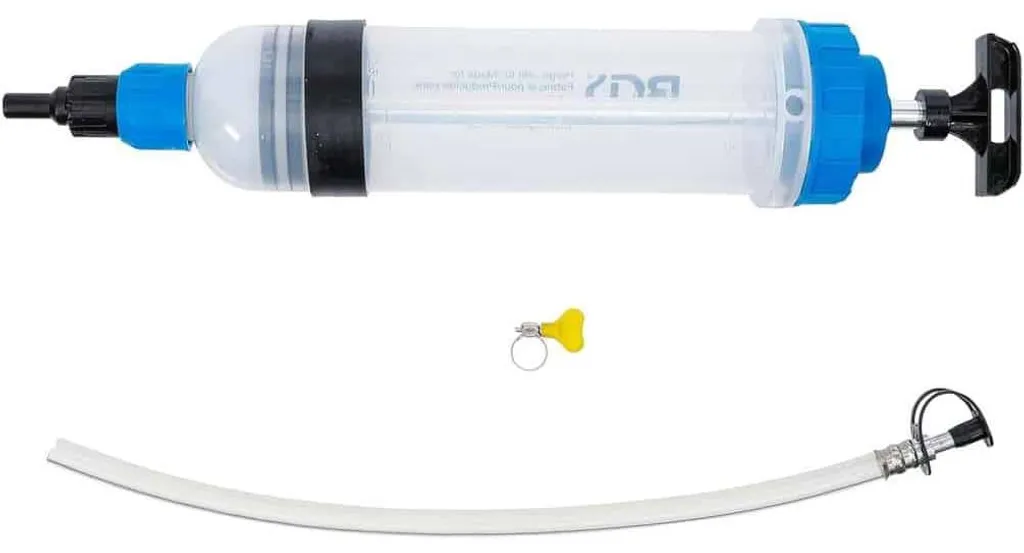 Finis les Débordements avec cette Pompe à Main 1500 ml de Transfert