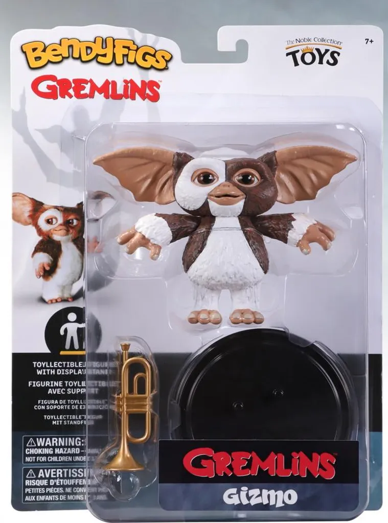 Figurine Gizmo Bendyfigs flexible Noble Collection 10 cm - NOB1158