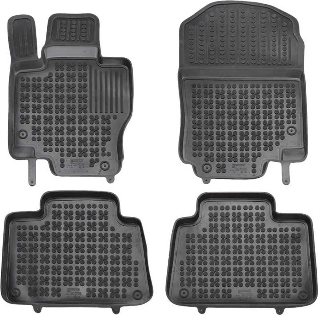 Tappetini Gomma Mercedes GLE C167 Rezaw-Plast | Alta Resistenza