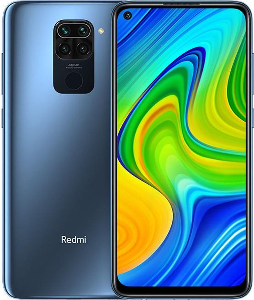 Xiaomi Redmi Note 9 3GB+64GB půlnoční šedá Obrázek produktu 5