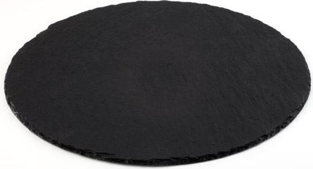 APS 998 Naturschieferplatte, Ø 33 cm, möbelschonende Produktbild 