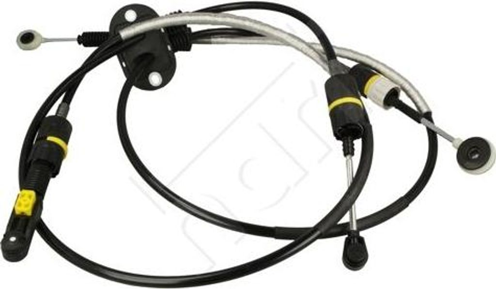 HART 393 659 Seilzug, Schaltgetriebe OE 1520846 kompatibel mit Focus