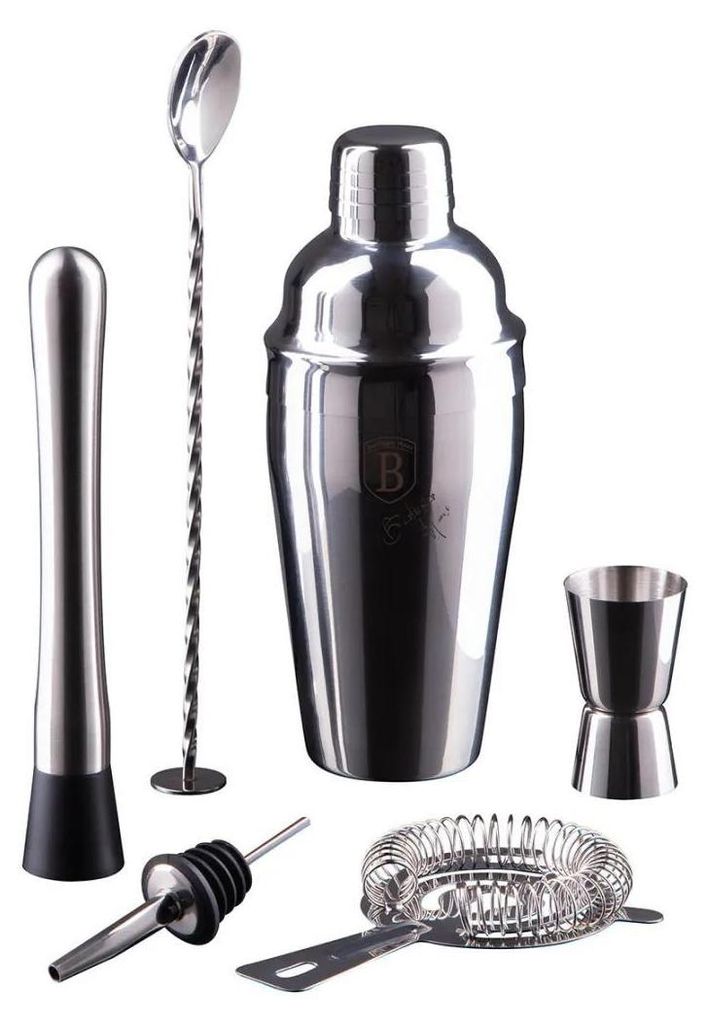 Ensemble d'accessoires de bar Berlinger Haus BH-8546 Image du produit 