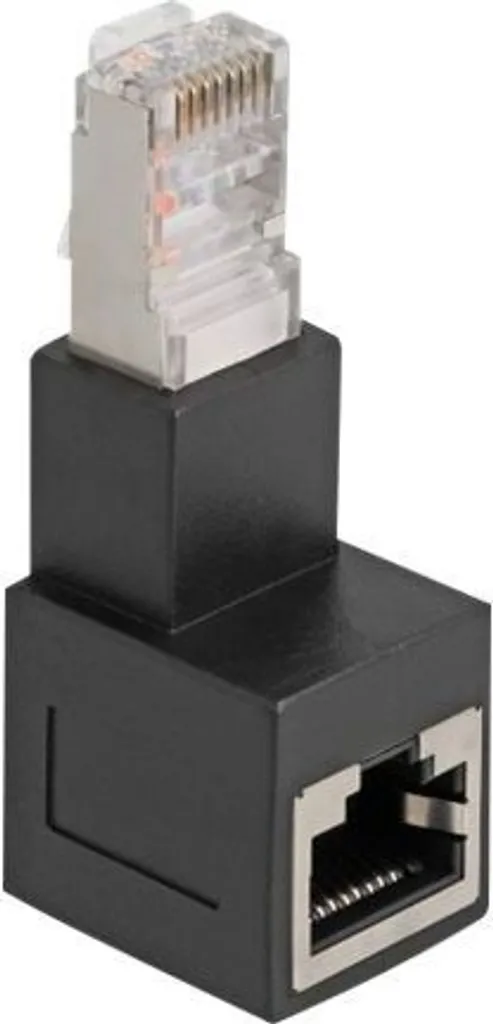 Delock Adattatore RJ45 90° | Risolvi il Problema dei Cavi Piegati - 2