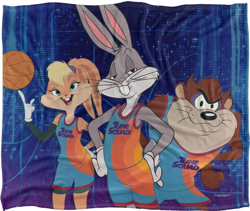 Couverture Space Jam TV18610 : Adieu au Froid avec Style et Douceur Unique