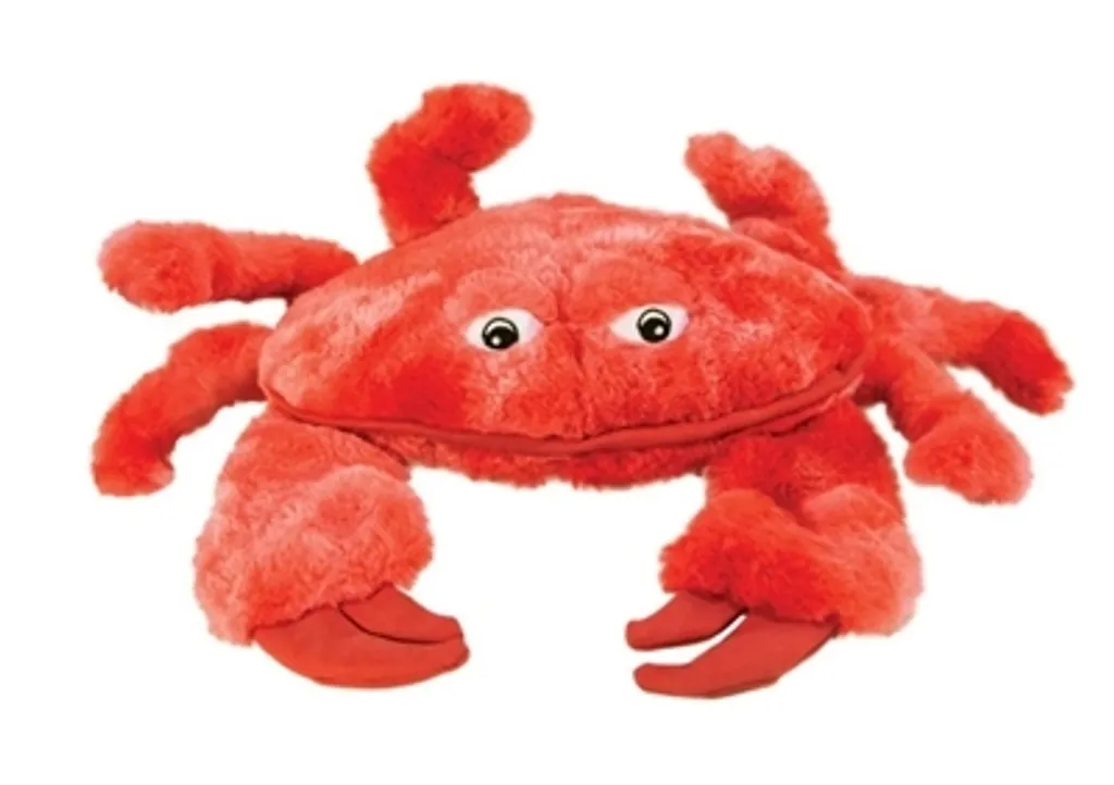 Offerta KONG SoftSeas Crab: Il Peluche Duraturo per Cani Felici