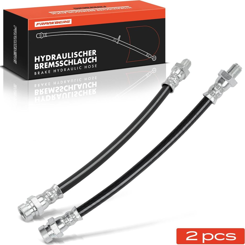 Frankberg 2x Bremsschlauch Bremsschläuche Vorne oder Hinten für Mitsubishi 3000 GT Galant IV E3 A GTO Sigma Space