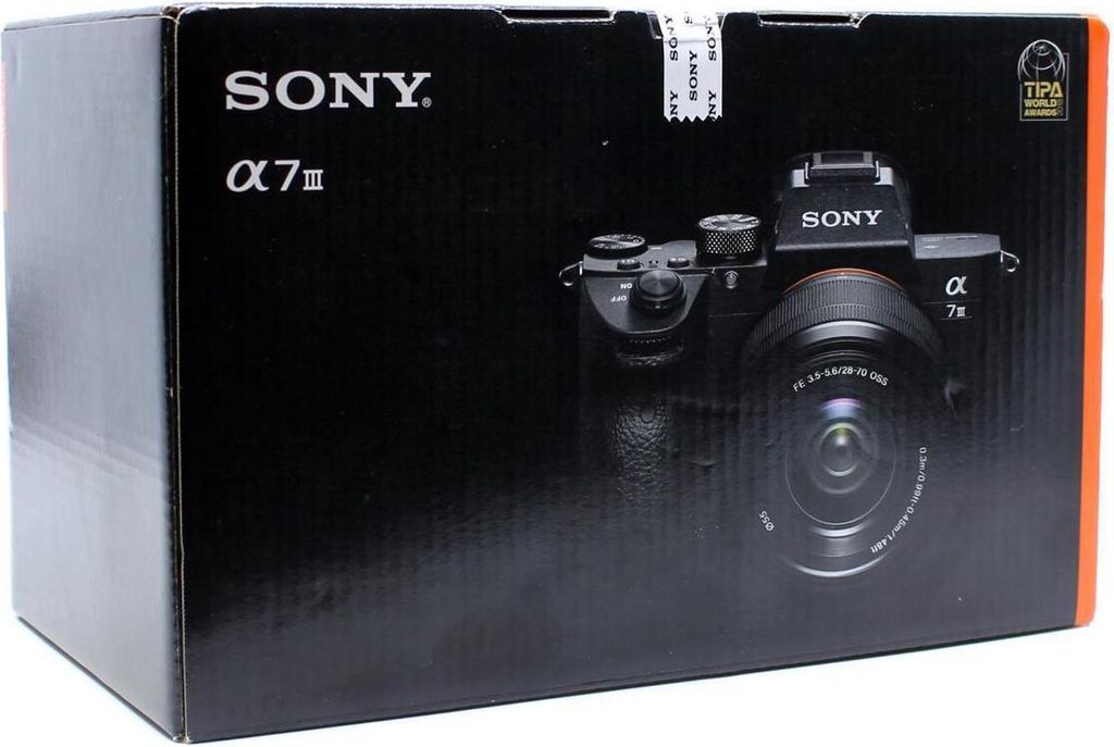 Sony A7 III Aparat Foto Mirrorless 24MP Obrázek produktu 6