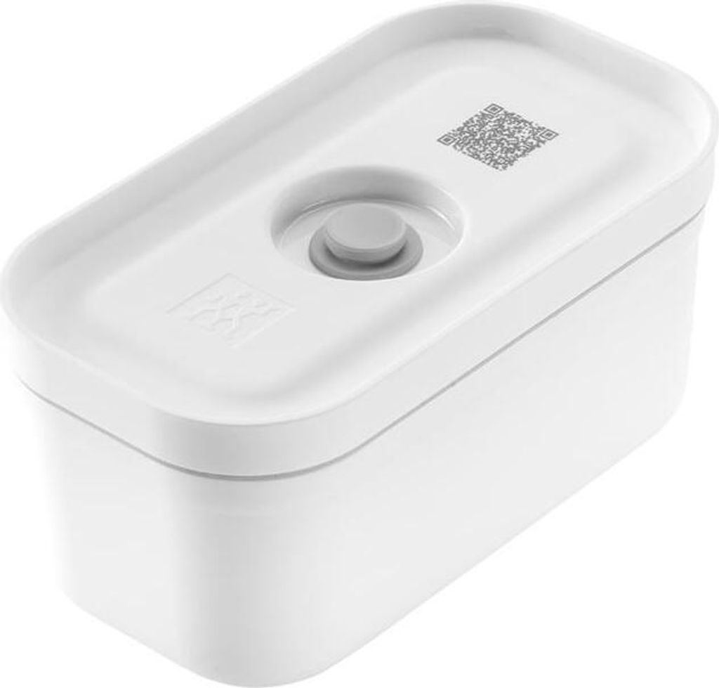 Zwilling Fresh & Save Vakuum Lunchbox, S Kunststoff Weiß-Grau Grey Line