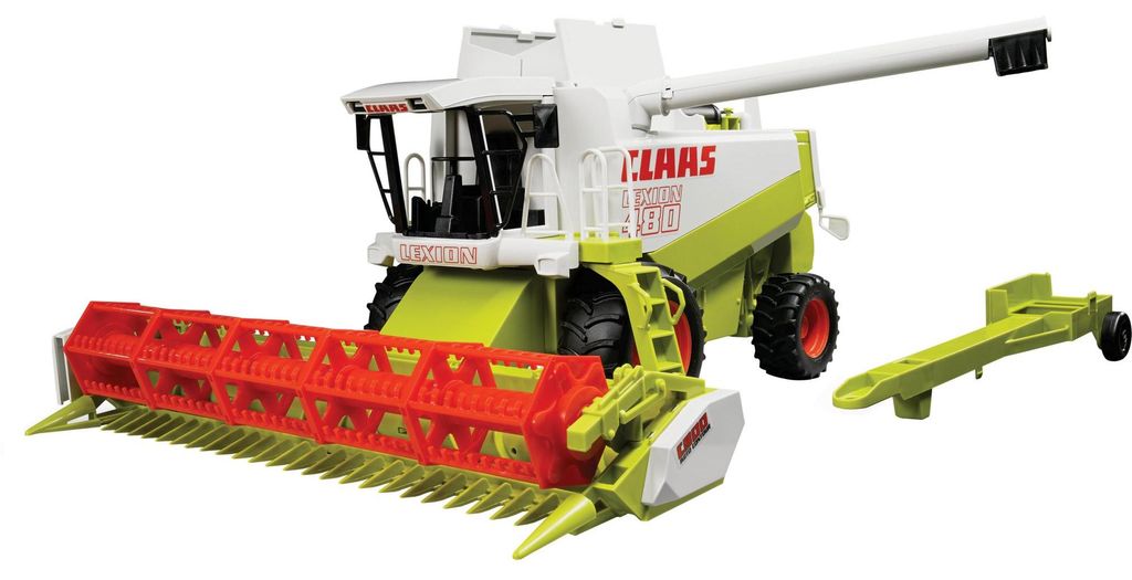Mietitrebbia Claas Lexion 480 Immagine del prodotto 