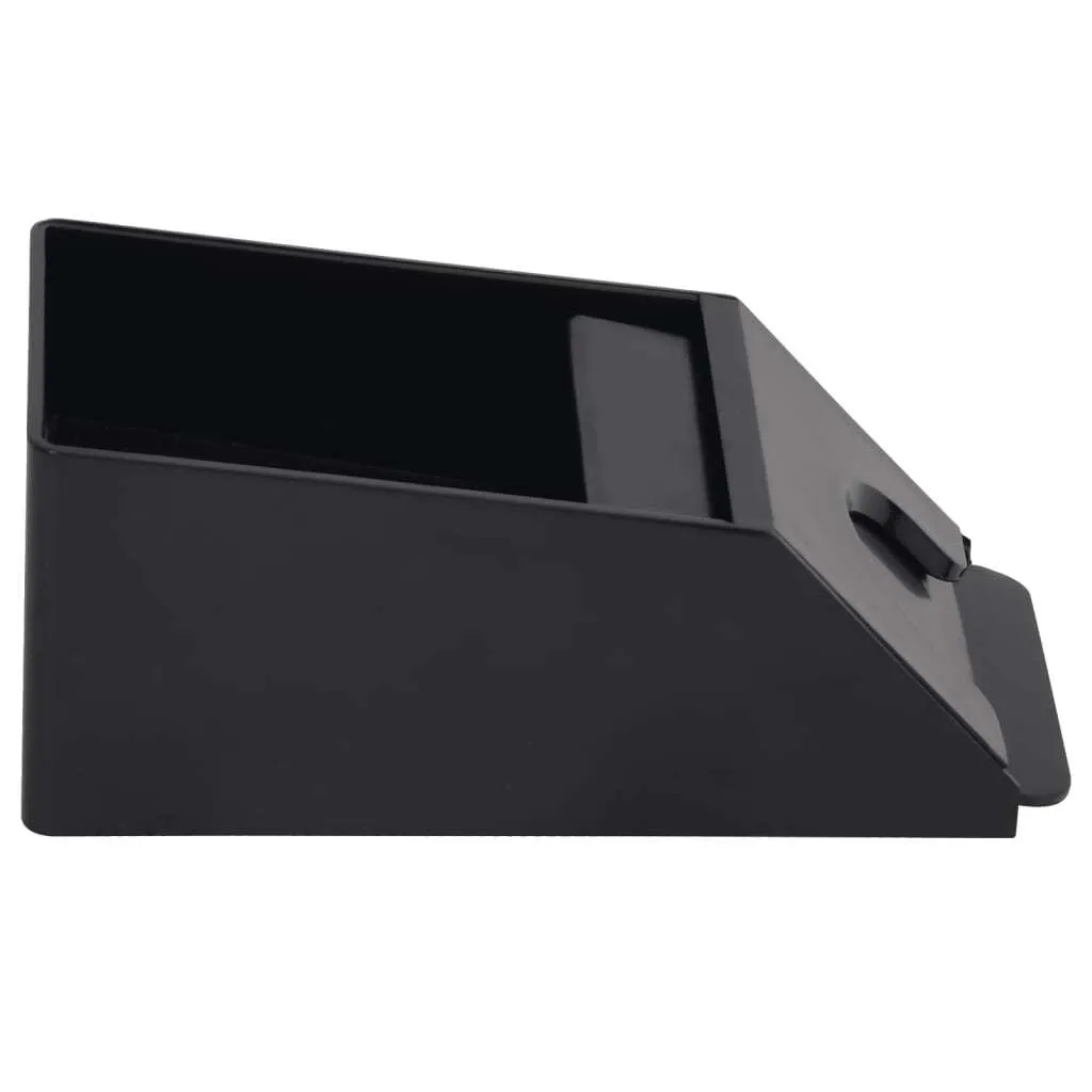 Distributeur de cartes double deck noir - Accessoire de table de jeu - 5