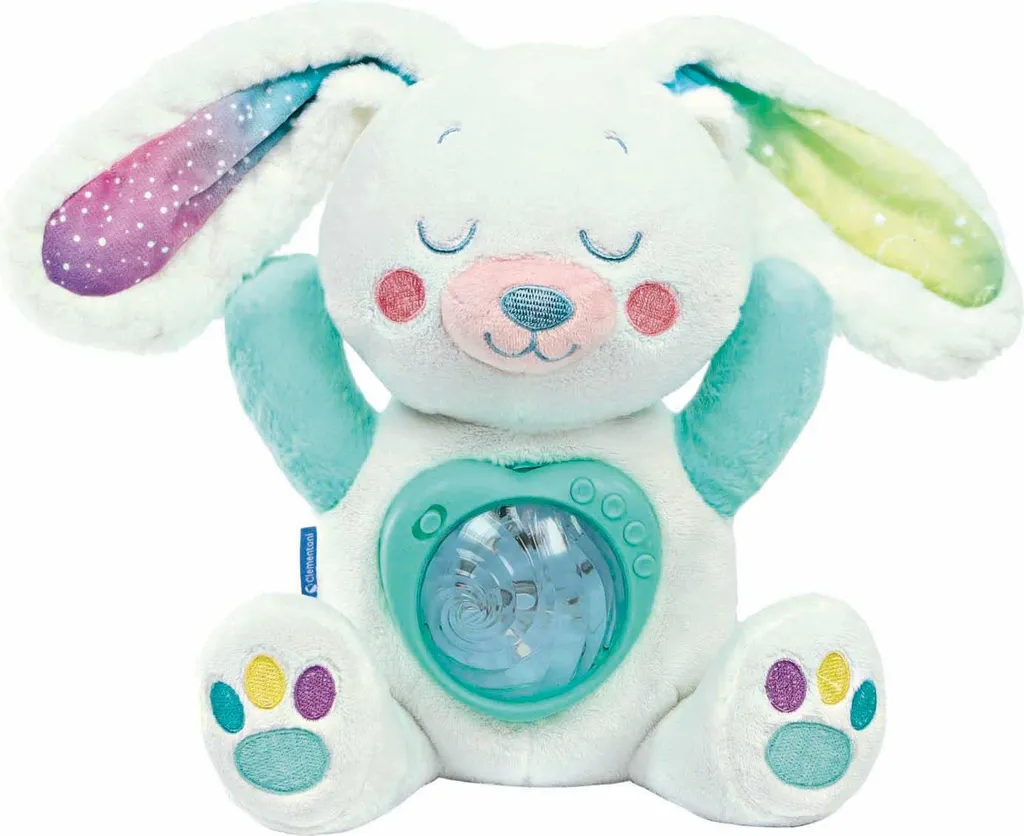 Peluche Lapin interactive Clementoni aux textures douces et mélodies - 4