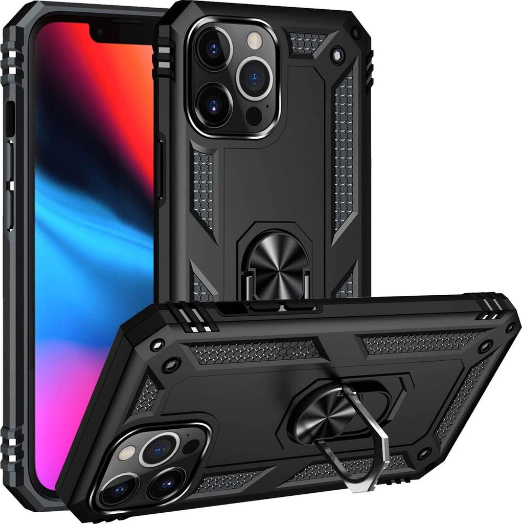 Pouzdro Black pro iPhone 13 PRO (6,1") - Nárazuvzdorná Obrázek produktu 