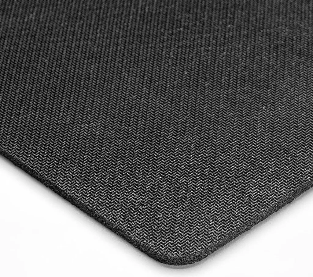 Tapis de souris mini avec base caoutchouc antidérapant et surface de précision - 6