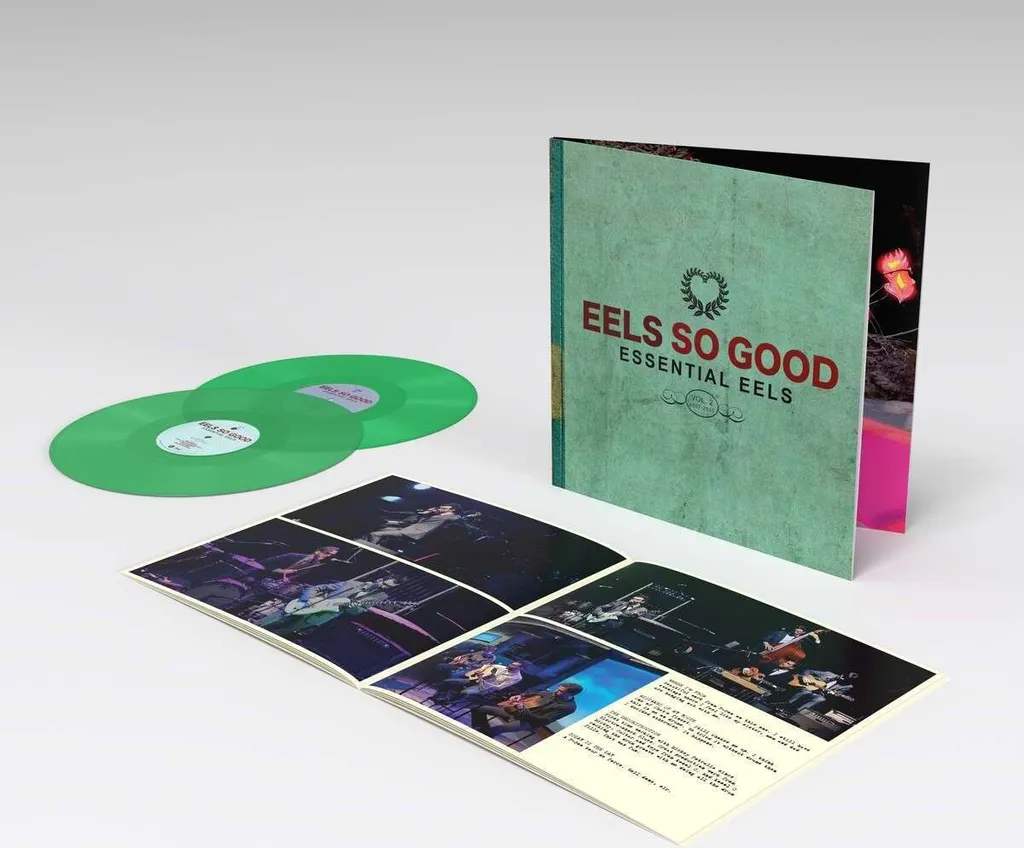 Album Vinyle Vert Transparent Eels So Good Essential Vol. 2