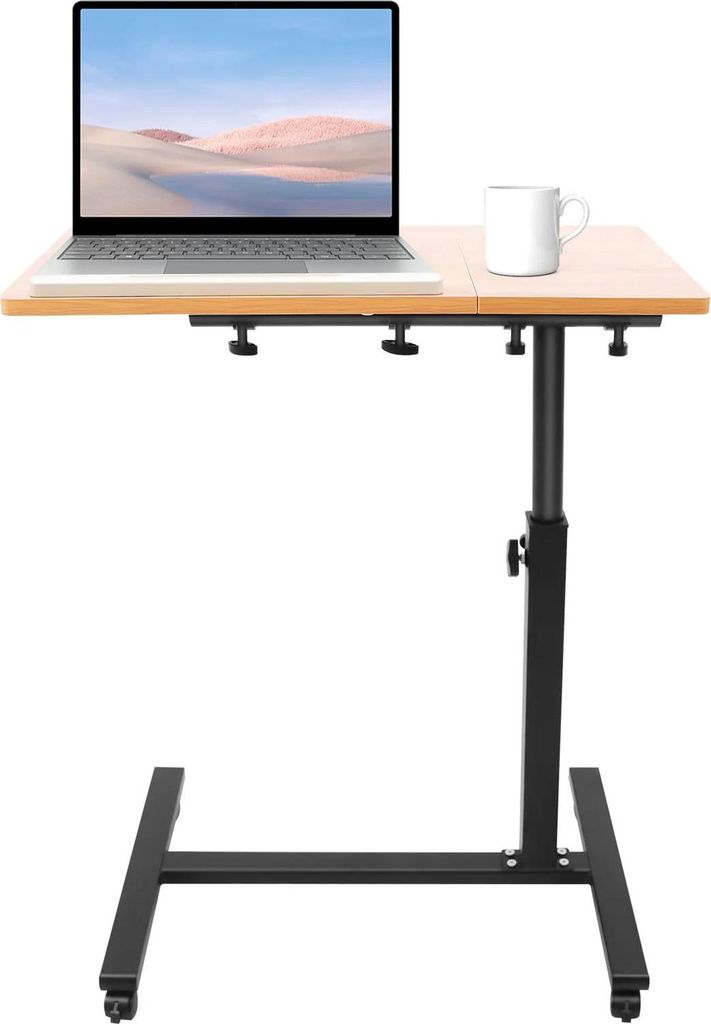 Mobilní stolek na laptop/notebook – pojízdný stolek na Obrázek produktu 
