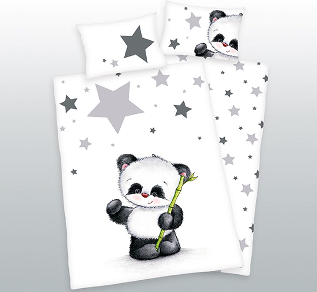 Renforcé-Bettwäsche 100 x 135/40 x 60 cm Stand.-Var. Produktbild 