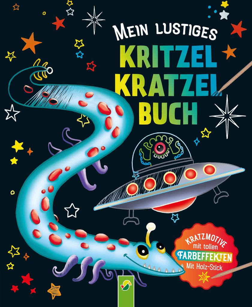 Mein lustiges Kritzel-Kratzel-Buch