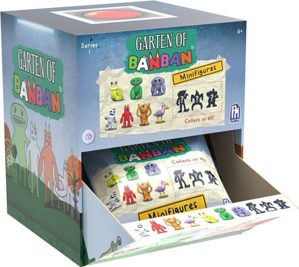 Garten of Banban Minifiguren - S1, 6 Jahr(e), Gemischte Produktbild 