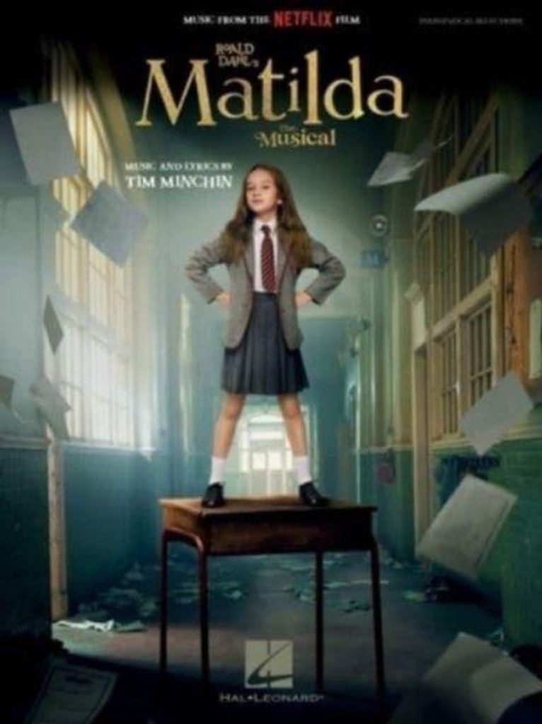 Roald Dahls Matilda The Musical Movie Ed – Lingua: Inglese