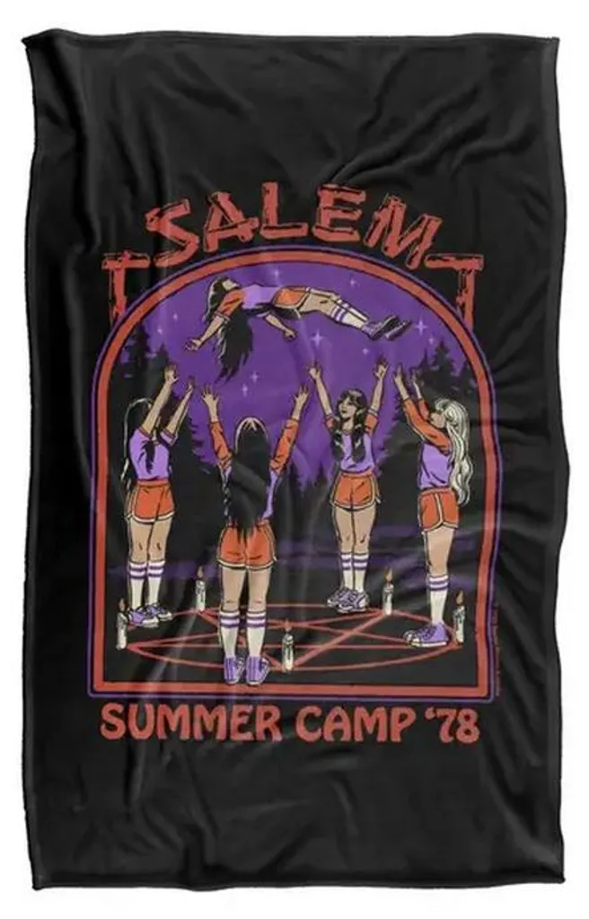 Couverture Steven Rhodes Salem Summer Camp Douce : Osez l'Originalité Rétro