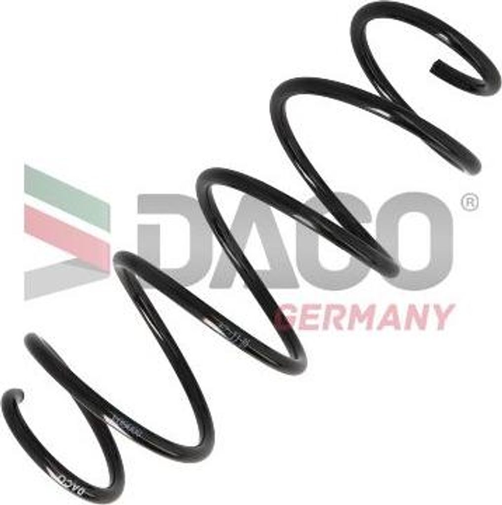 DACO Germany 800604 Fahrwerksfeder OE 5002EN kompatibel mit C2