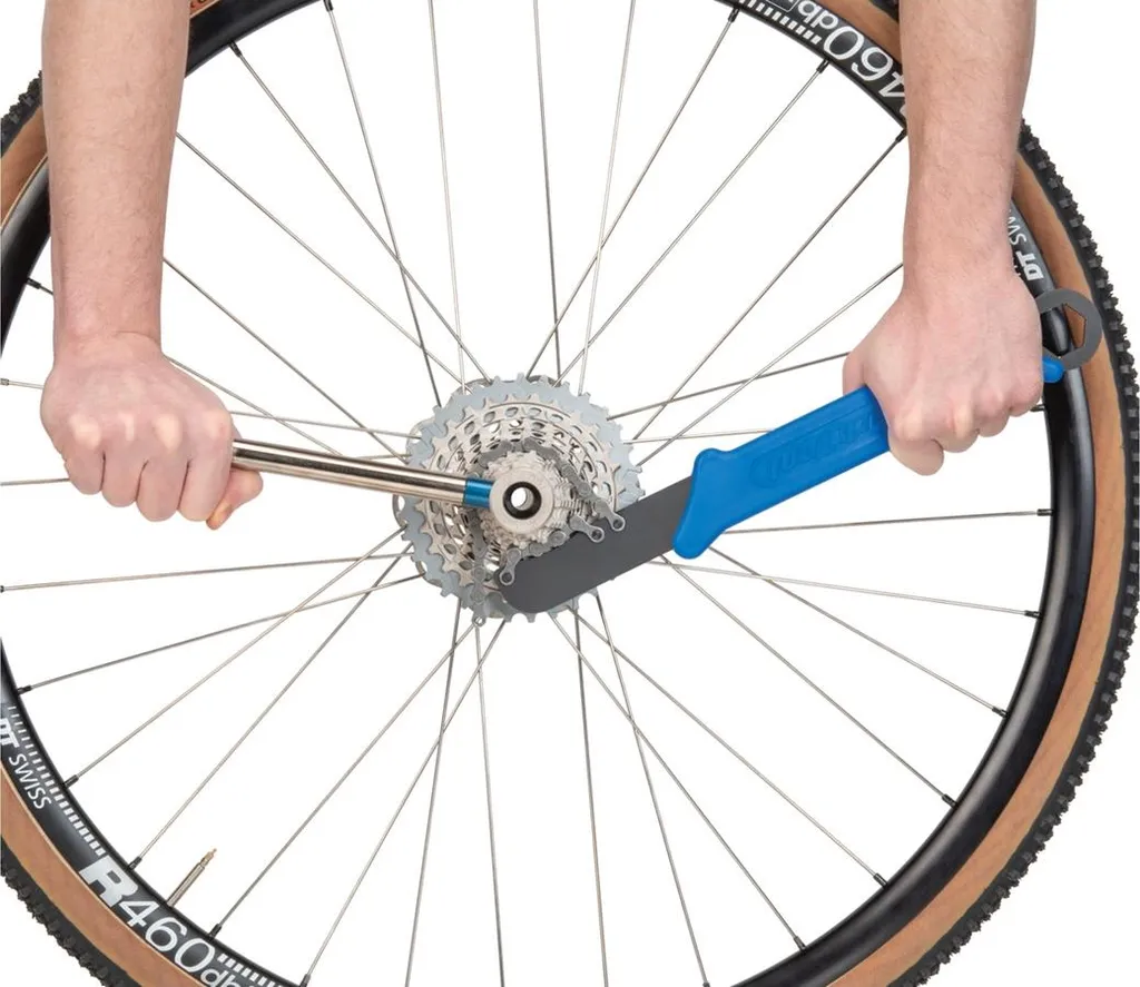 Comment démonter une cassette bloquée ? Utilisez le Park Tool SR-12.2 bleu - 2