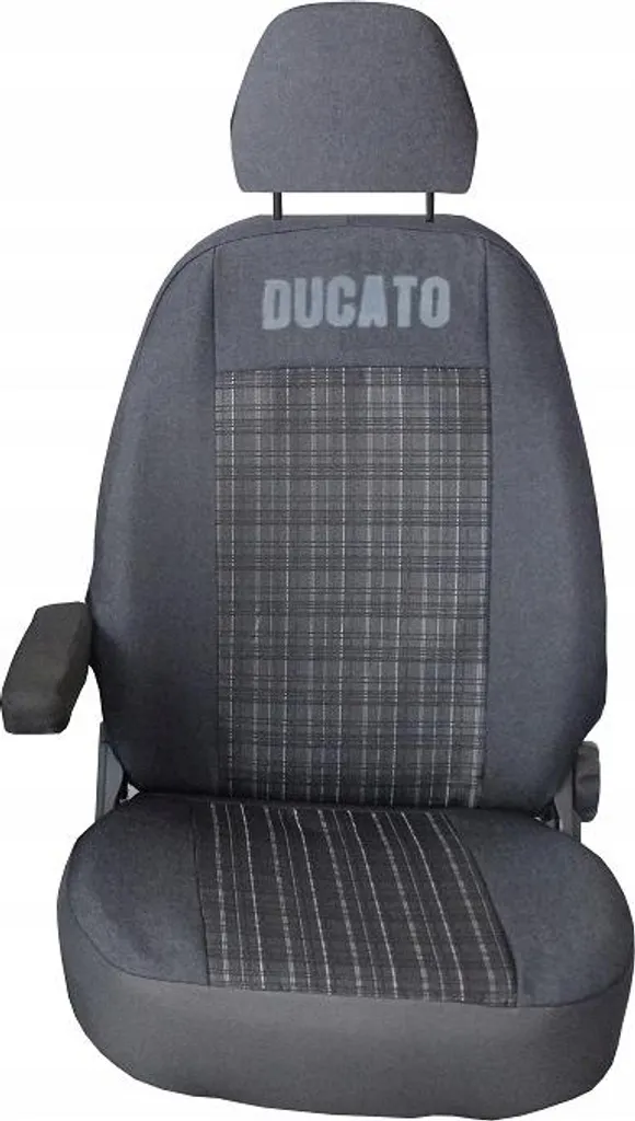Coperture Sedili Ducato Camper 2006+ | Comfort Premium Viaggio