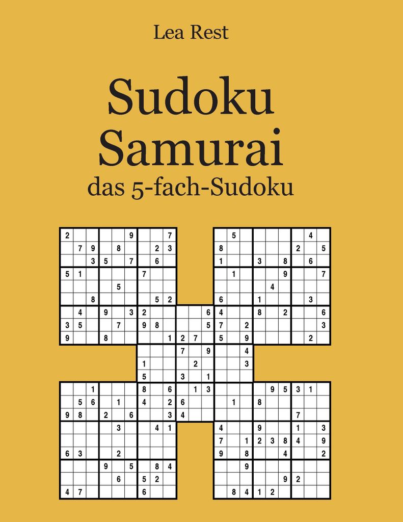 Sudoku Samurai Produktbild 
