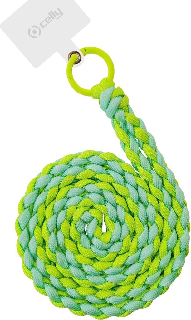 Celly LACETBRAIDEDYLF Zubehör für Handytasche