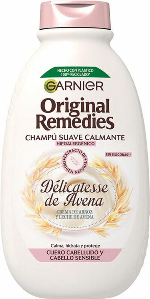 Garnier ORIGINAL REMEDIES Hafer Delikatesse Shampoo 400 ml