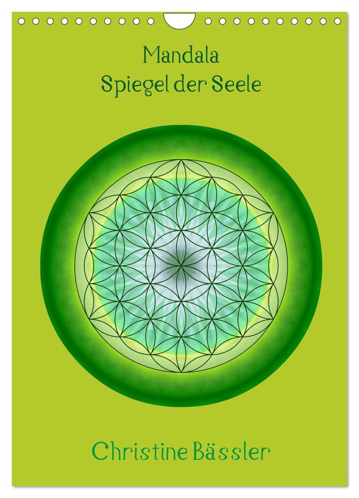 Mandalas - Spiegel der Seele (Wandkalender 2027 DIN A4 hoch), CALVENDO Monatskalender
