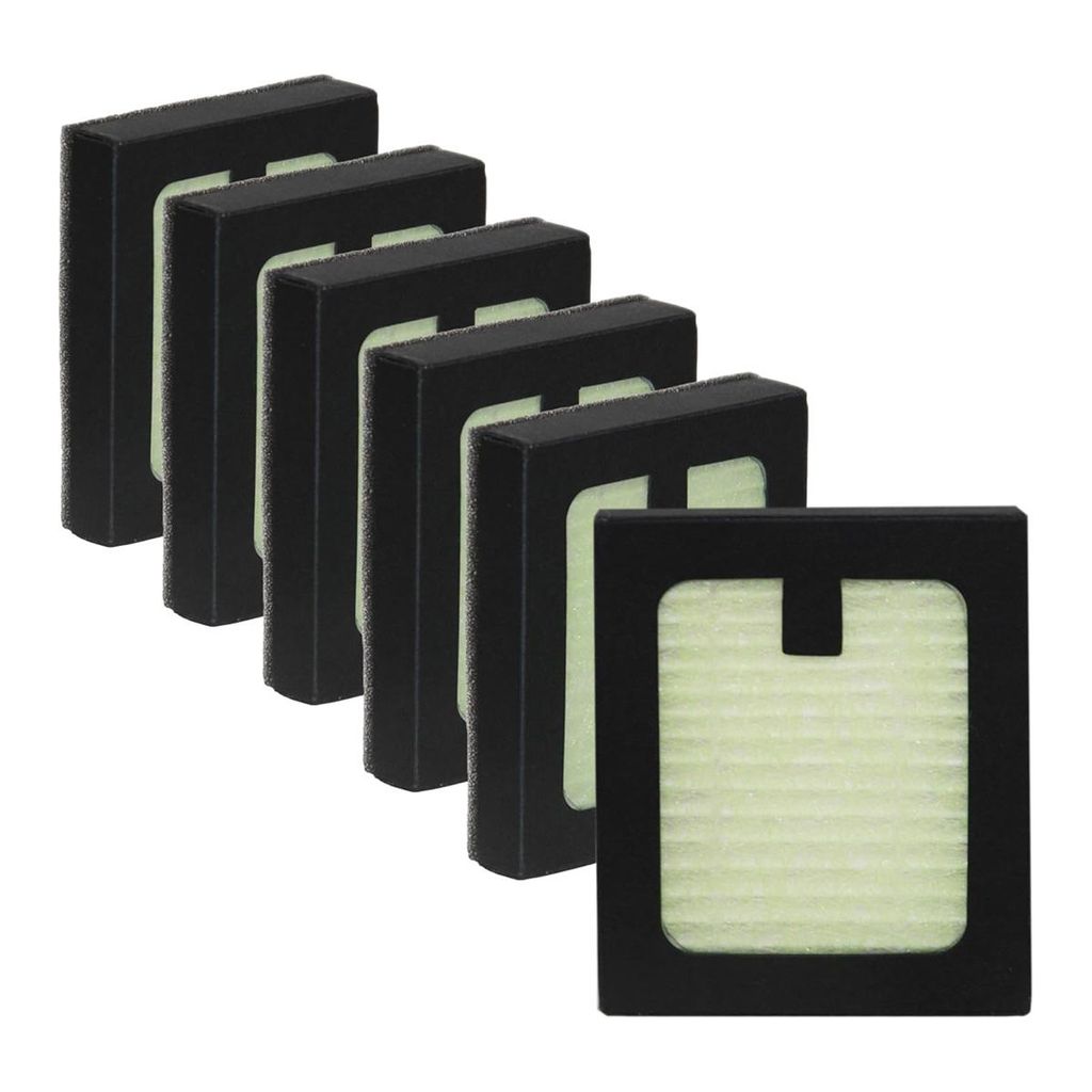 Ersatzfilter, kompatibel mit Baby Brezza Bottle Washer Pro, 6er-Pack HEPA Air Clean Dust,Hochwertiger Luftfilter für Flaschenreiniger