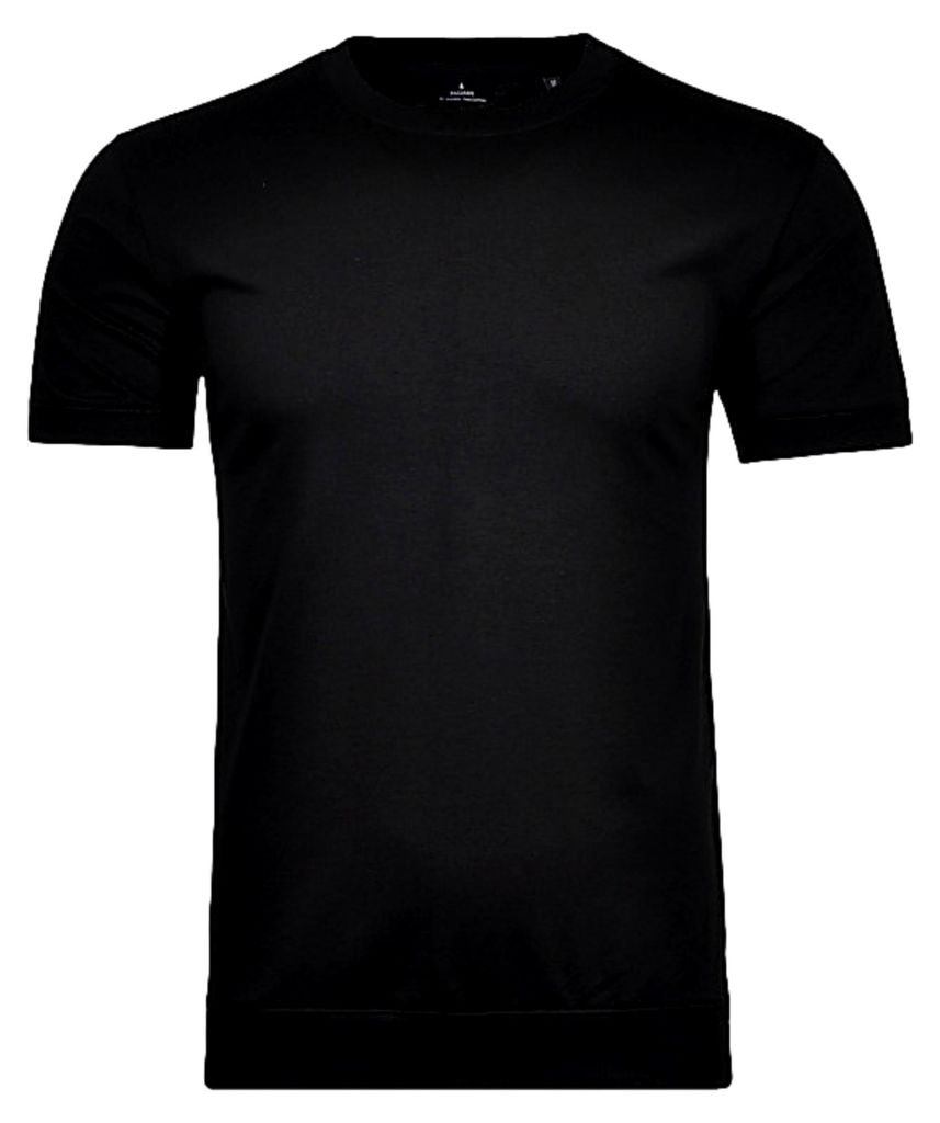 Ragman Pima T-Shirt Rundhals mit Bündchen