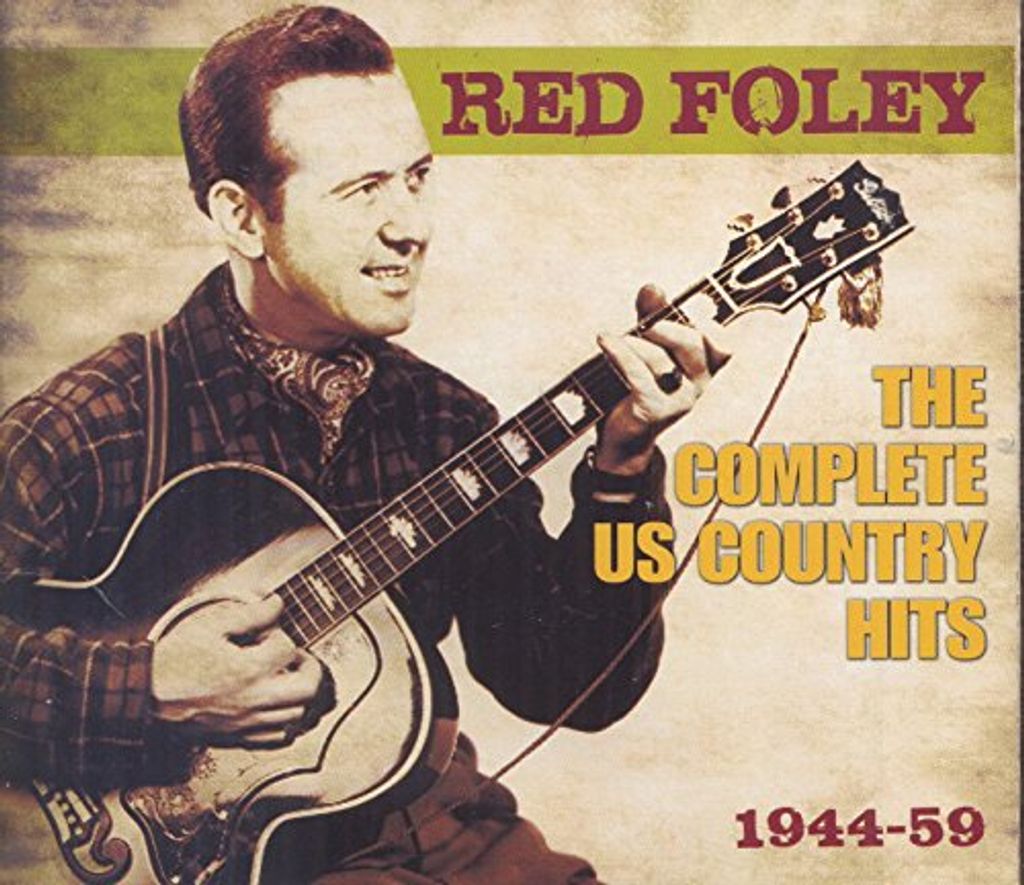 Red Foley - Die komplette US Country Hits CD