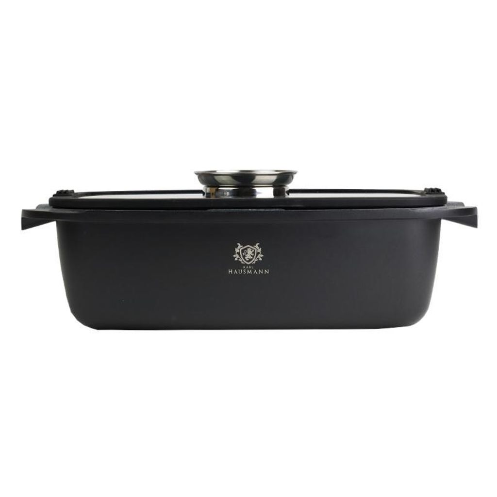Granit-Bräter 5,5L 32cm Rubin | GREBLON C3 Produktbild 