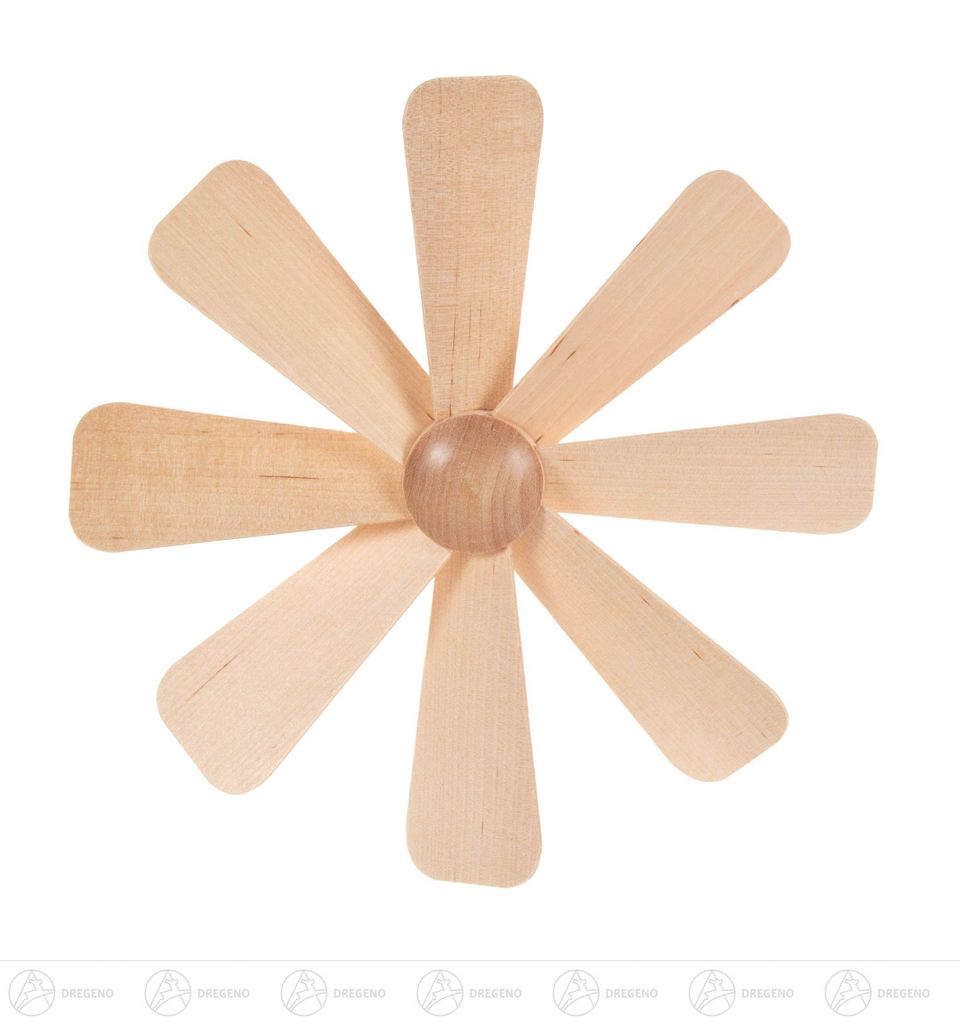 Flügelrad für Weihnachtspyramide - Durchmesser = 19cm von Dregeno Seiffen
