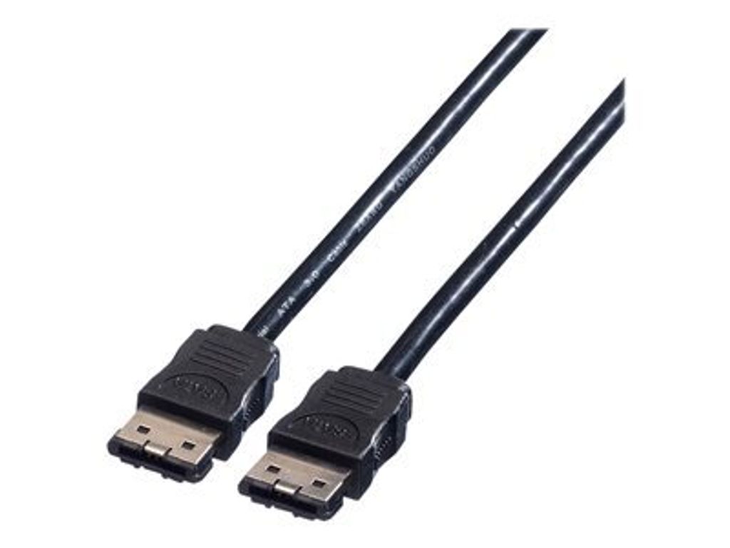 ROLINE Ext. Cavo SATA 6.0 Gbit/s, 1,0m Immagine del prodotto 